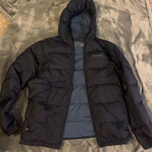 Eddie Bauer hooded EB650 jacket M